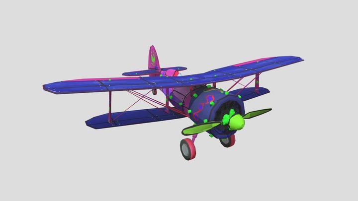 Cheng_Levy_GameArtF_JinxWinx 3D Model