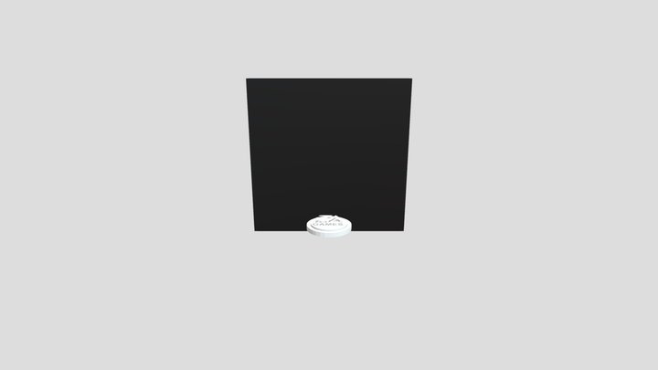 EA Games Logo Remake (2000-2002 3D Model