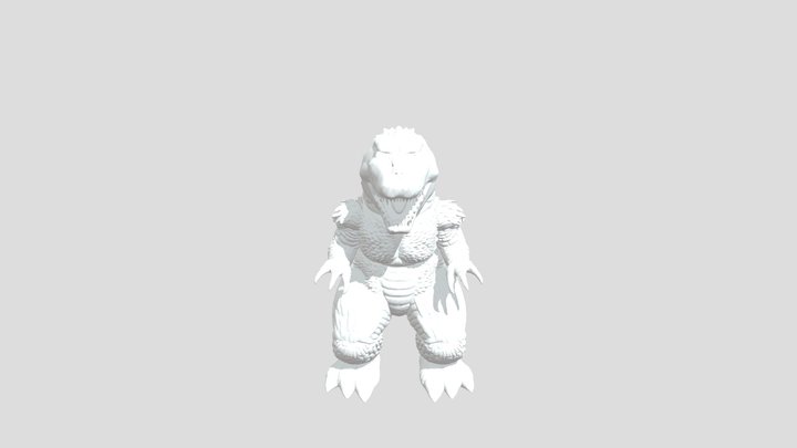 Godzilla Minus One 3D Model