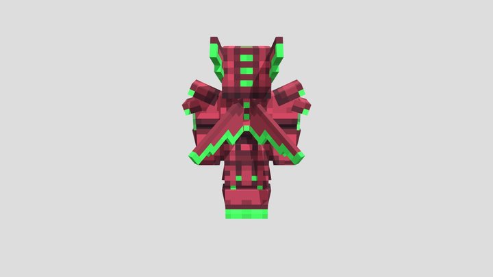 Admin armor 3D Model