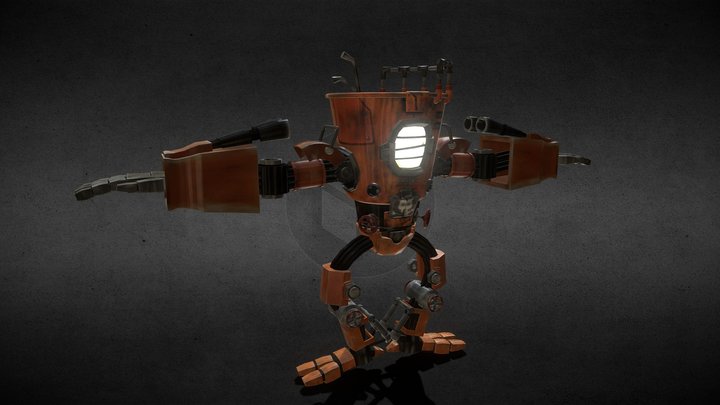 ROBOT_Tamara_Par 3D Model