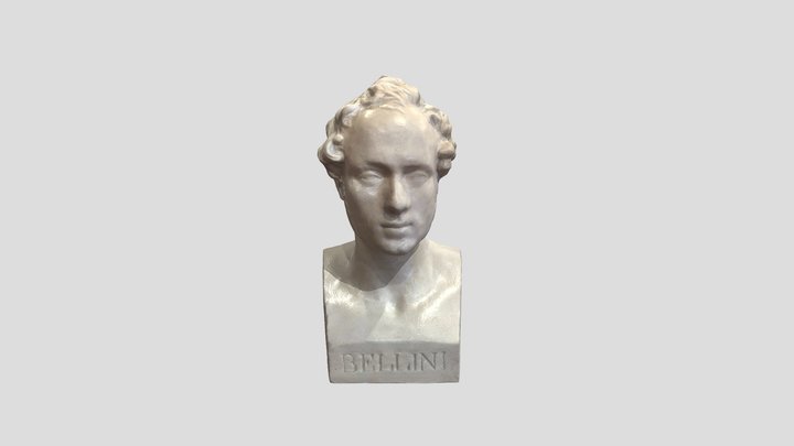 U 84 Vincenzo belini 3D Model