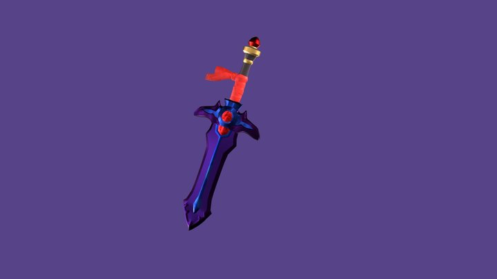 Galaxy Sword 3D Model