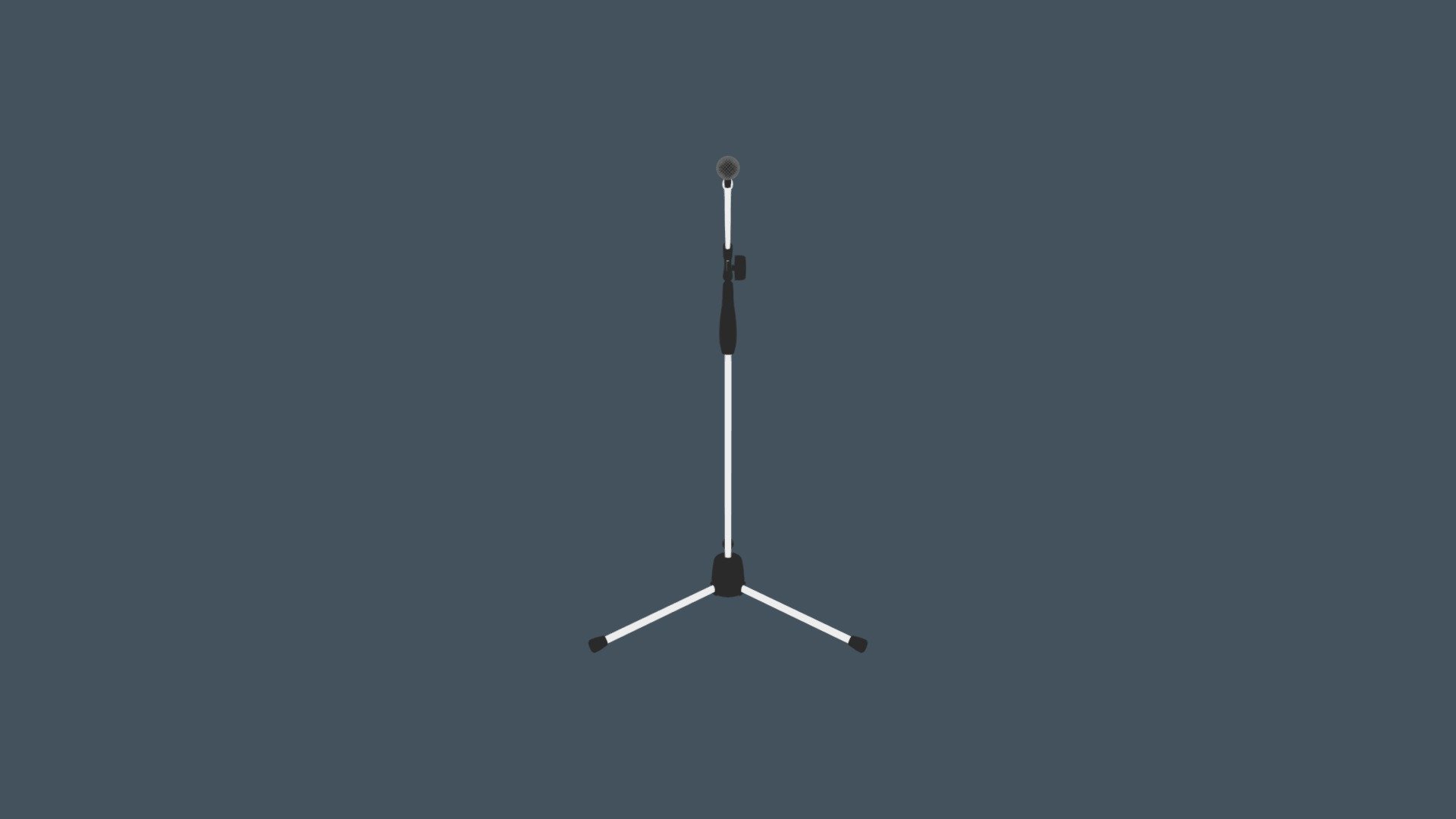 Condenser_recording_mic_ - Download Free 3D model by meshplalette66 ...