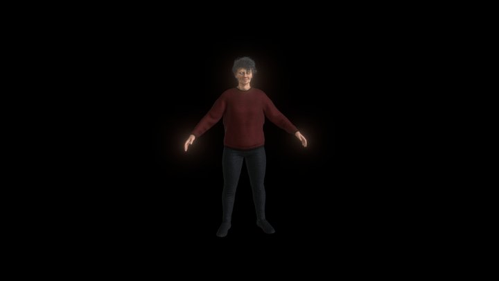 Night Shift Granny 3D Model