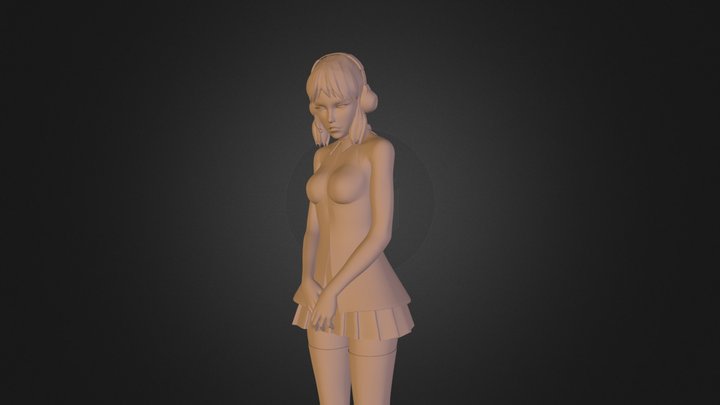 Iso.obj 3D Model