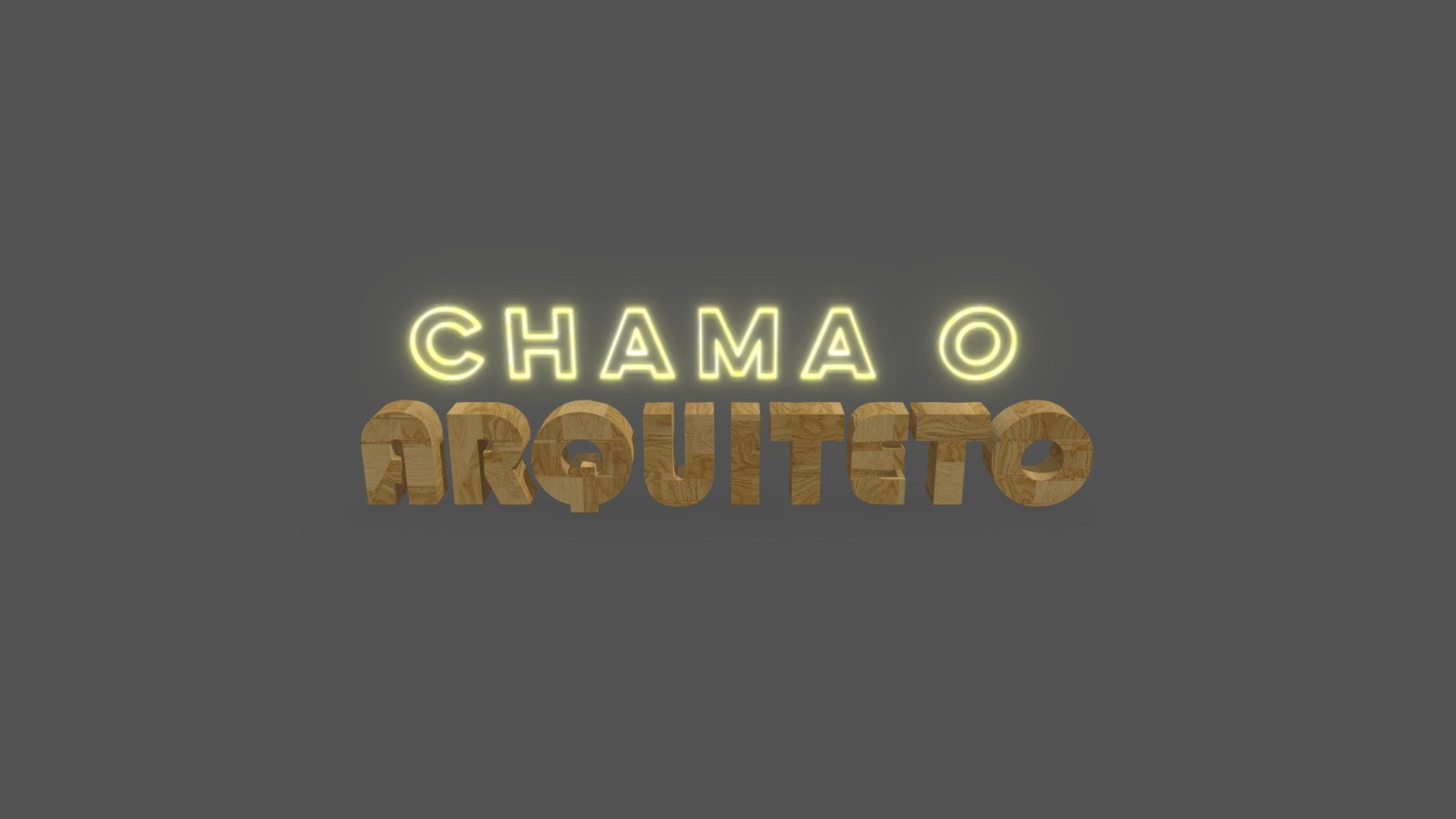 Chama o arquiteto - PLÁCIDO