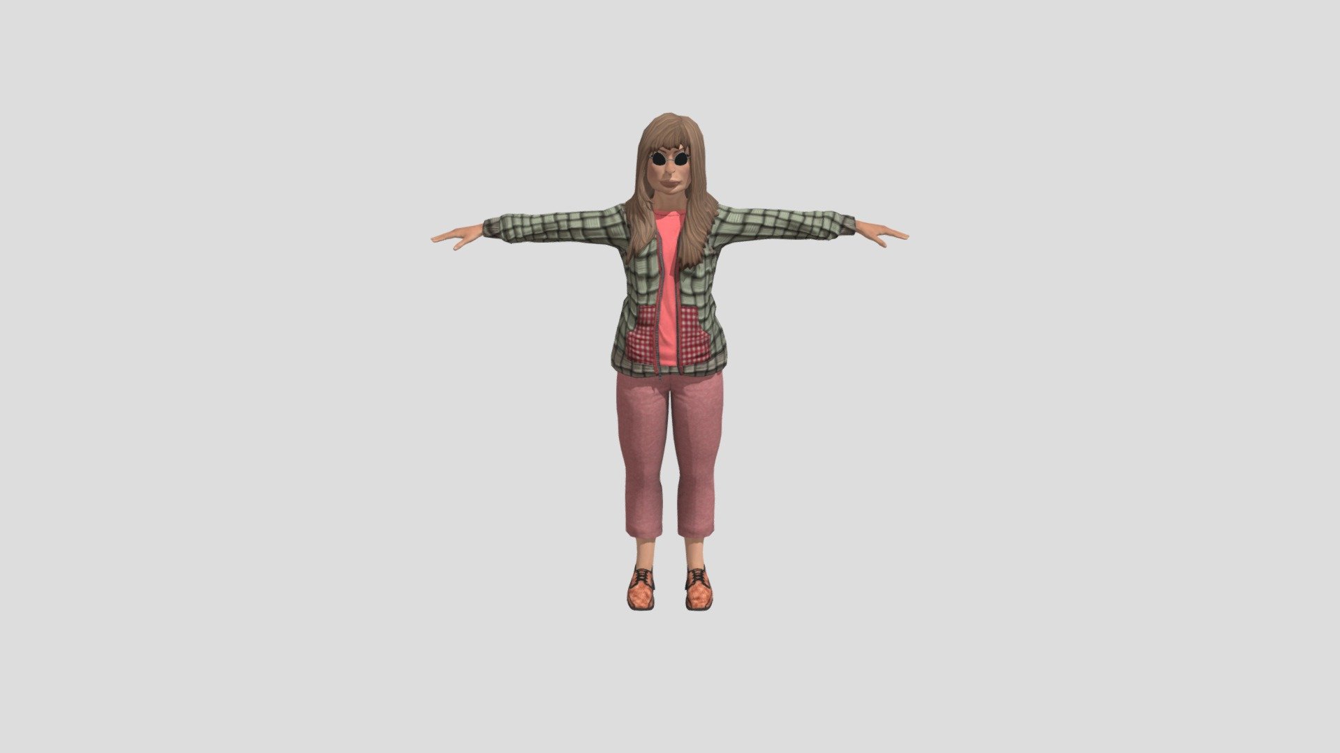 Tony - Adventurous Explorer - Download Free 3D model by bashiioye ...
