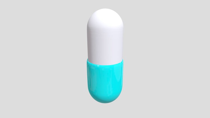 cap01 3D Model