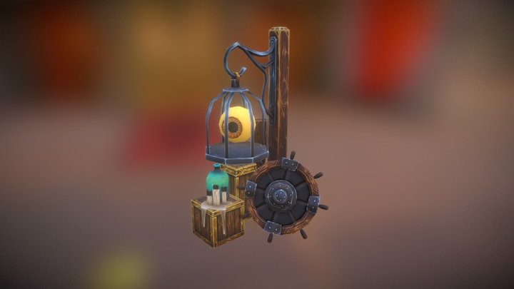 The Eye of the Tide (description WIP) 3D Model