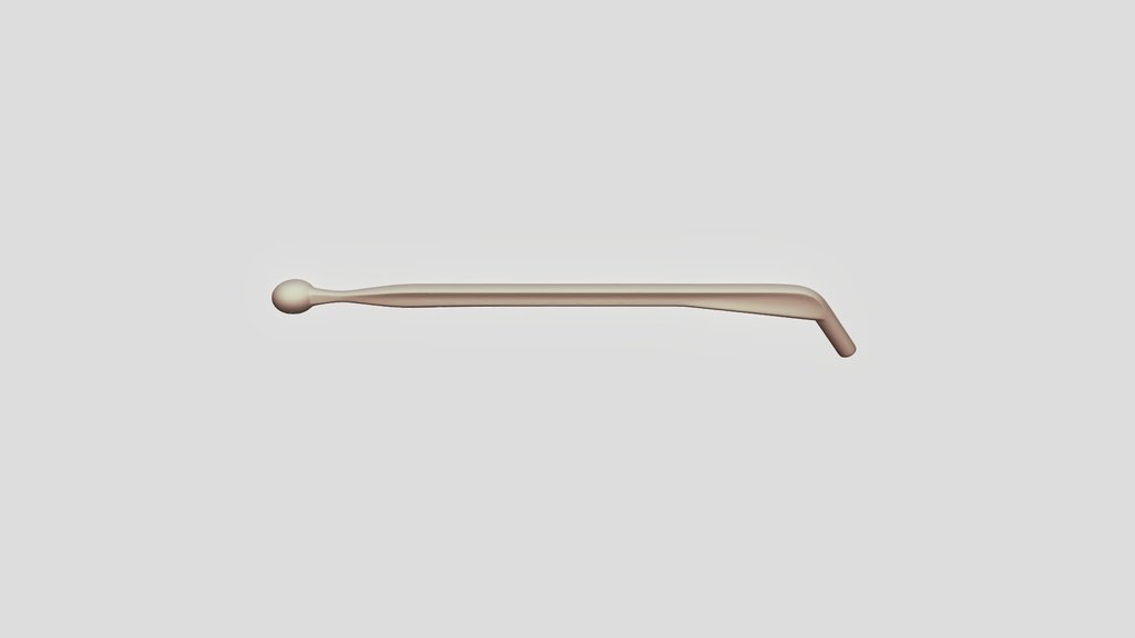 Ball-end pry bar