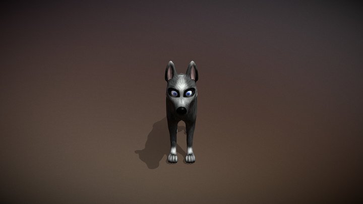 Dog Nord new 3D Model
