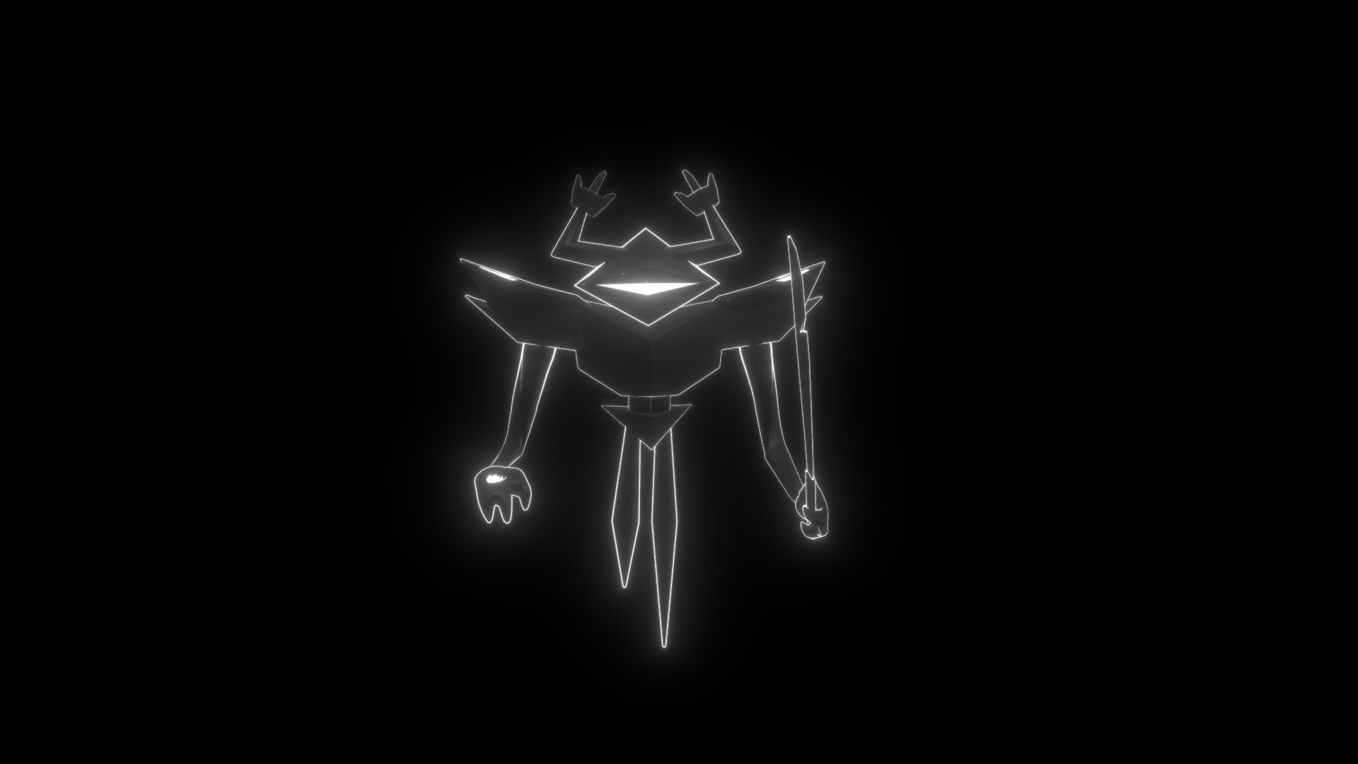 RoaringKnight From Deltarune - Download Free 3D model by PocoPremium ...