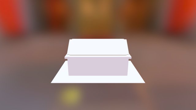 Small House 3D Model