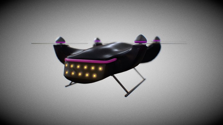 Drone 3D Model