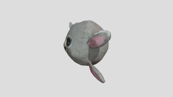 Modelo 3D de Conejo 3D Model