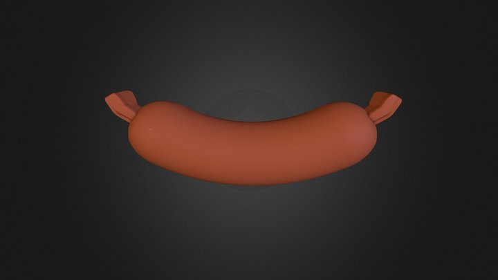 Sausage 3D Model
