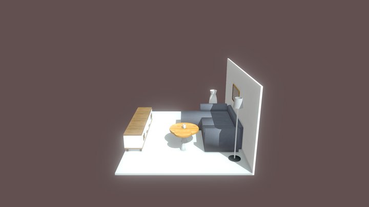 Livingroom 3D Model
