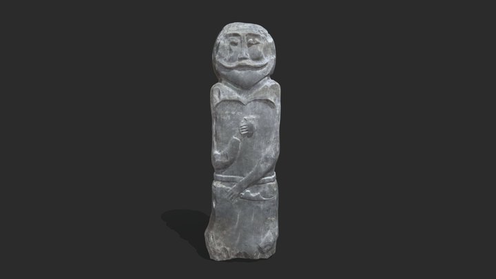 Balbal tas (Балбал тас) 3D Model