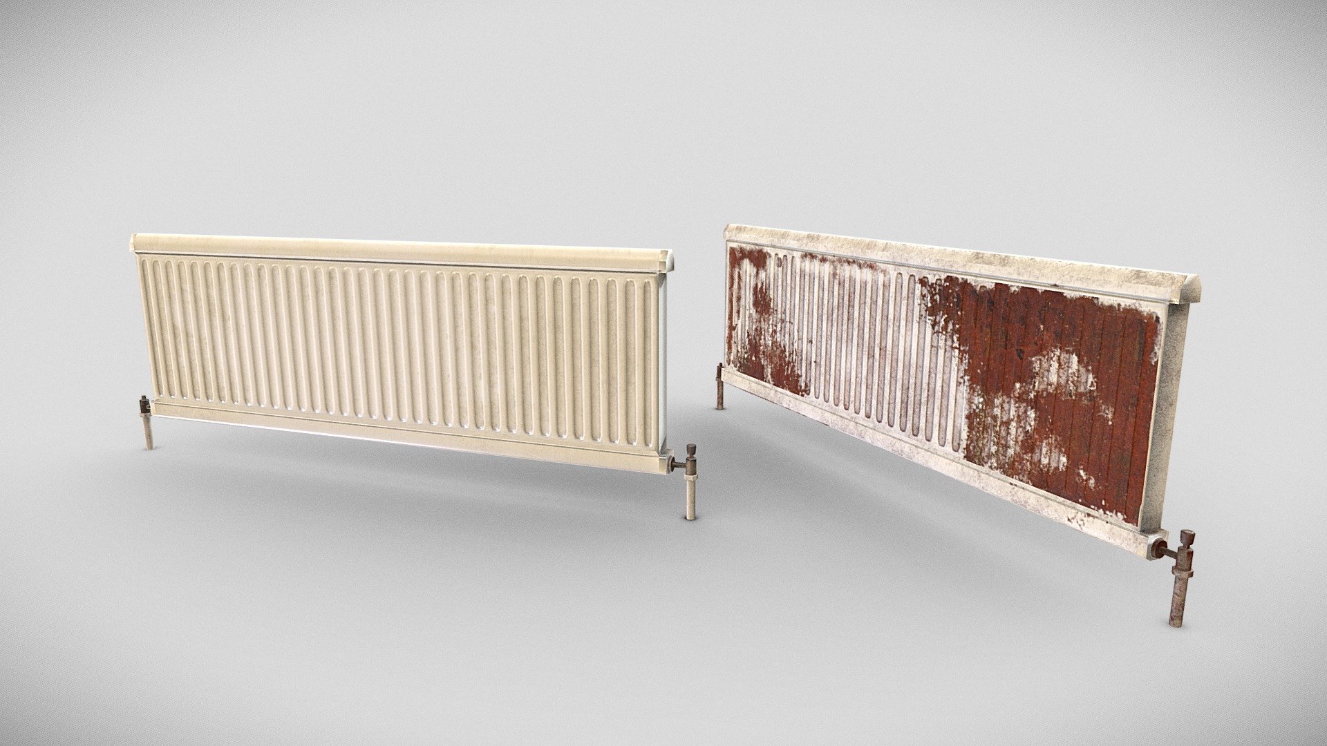 Pair of radiators - Buy Royalty Free 3D model by Sousinho [8141863 ...