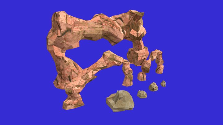 PF FREE Desert Pack (PSX/PS1 Retro Style)