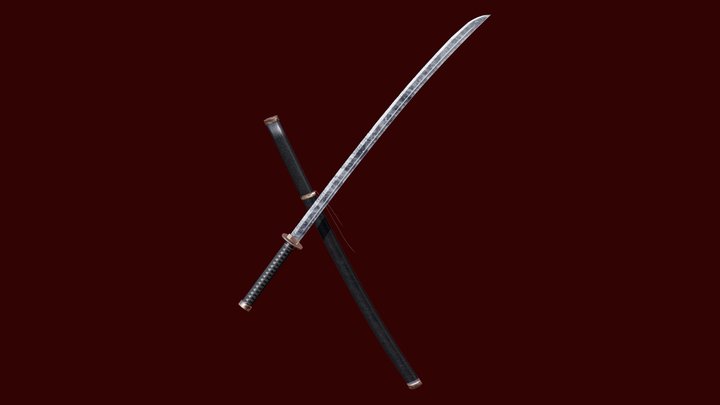 Katana 3D Model