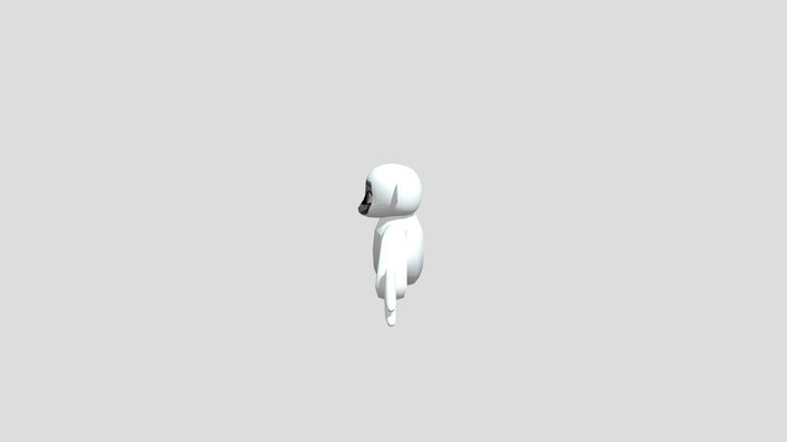 rigged Free Player Model For Your Gtag Fan Game 3D Model
