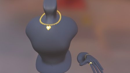 Arreglos (Collar) 3D Model