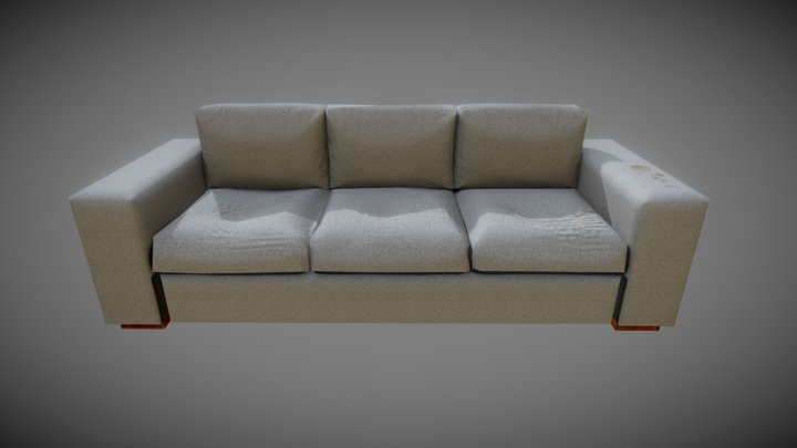 Sofa 3D Model