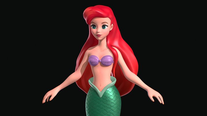 Ariel Model 3D Model