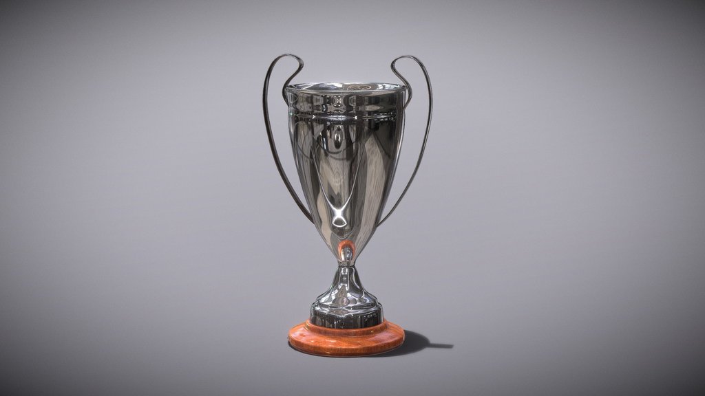 Wooden base Trophy cup