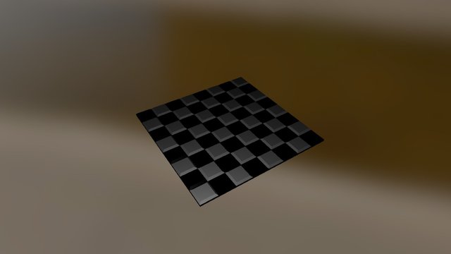 Chessboard 3D Model