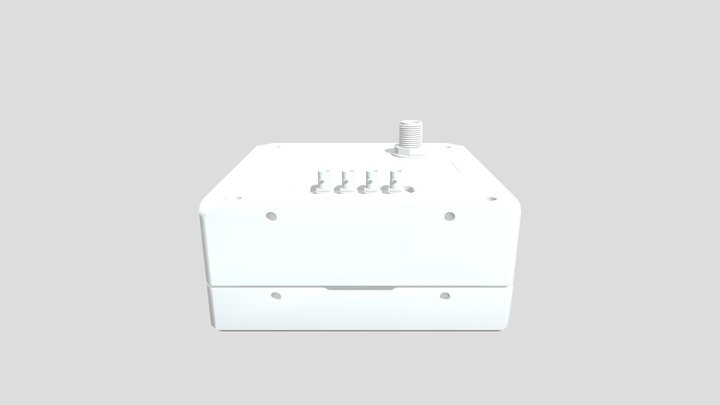 pxl164gc-t2-m90-v100 3D Model