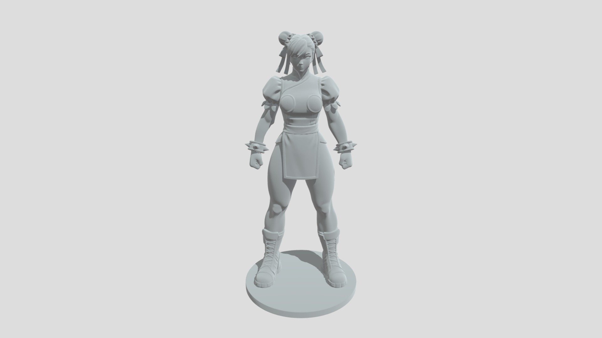 chun-li - Download Free 3D model by CarlosAlexXV [8143ba4] - Sketchfab