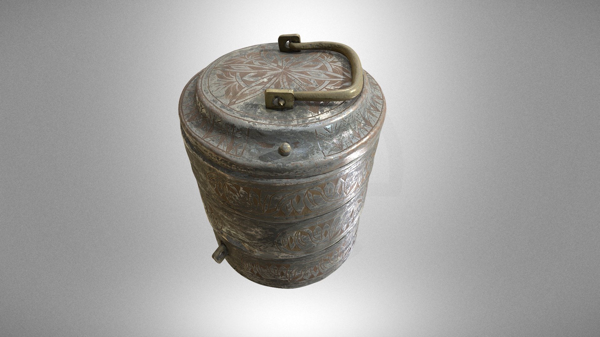Indian tiffin carrier – dabba