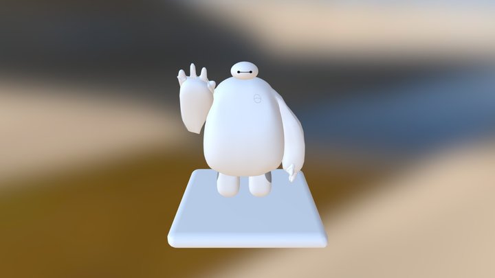 Baymax 3D Model