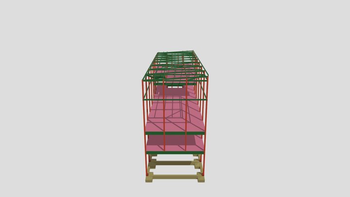 Igreja Batista Nova Friburgo 3D Model