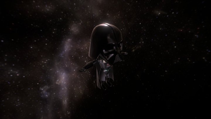 DarthVader DX 3D Model
