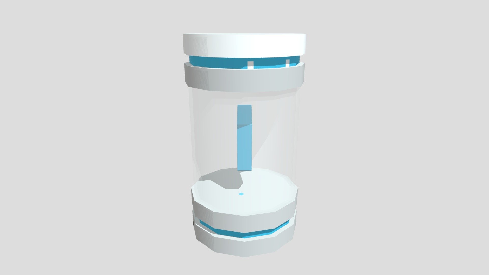 Shield Capsule PickUp - 3D model by Xx_Kai [8144677] - Sketchfab