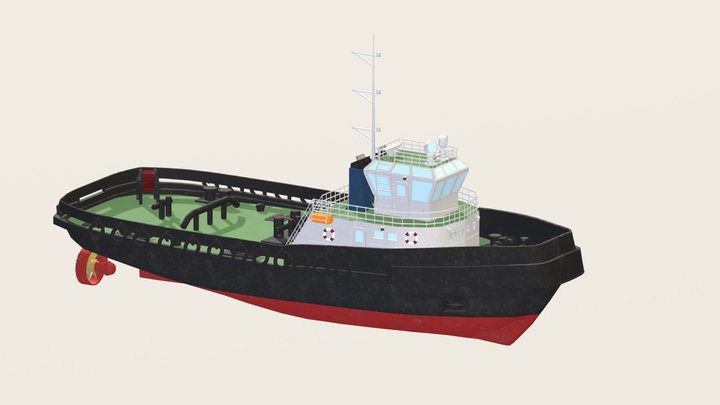 NavioTUG 3D Model