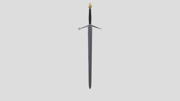 Claymore 3D Model