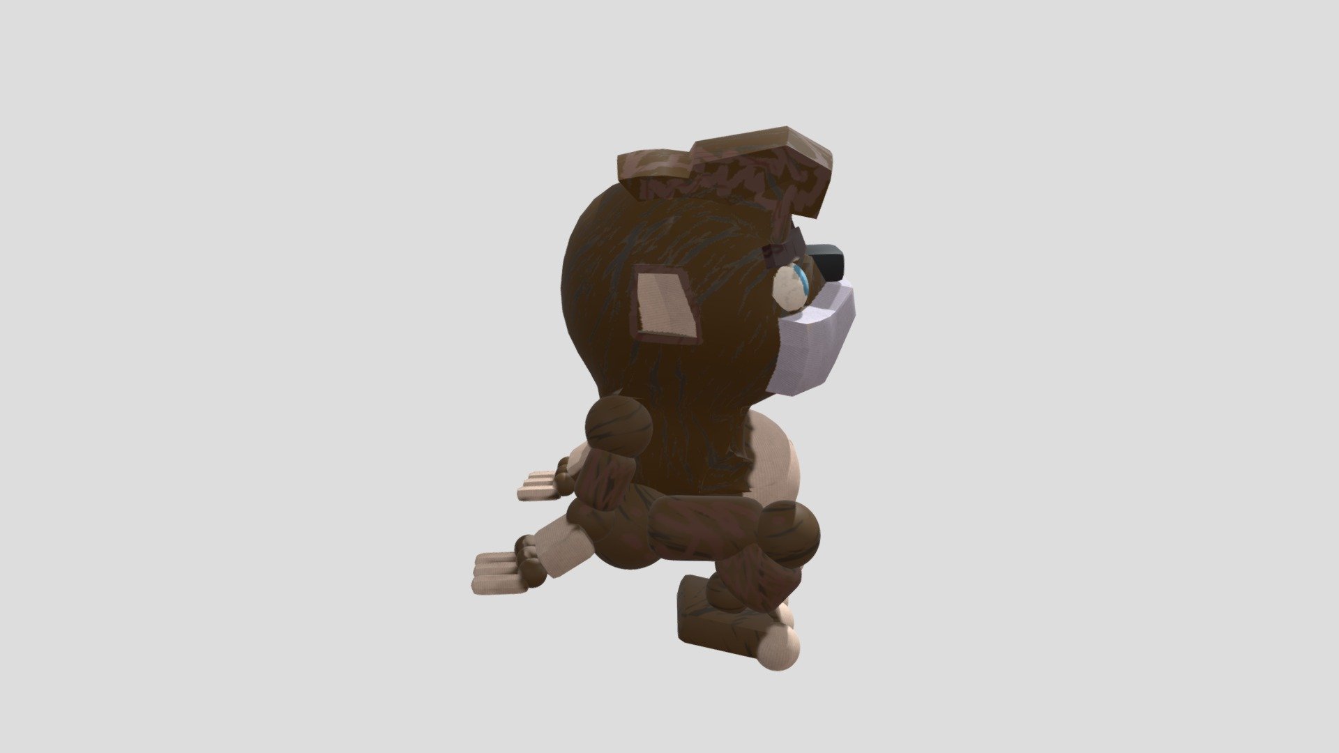 Monkey Model - 3D model by Pheobi24 [8144846] - Sketchfab