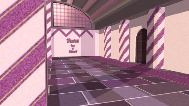 Environment 3D Model