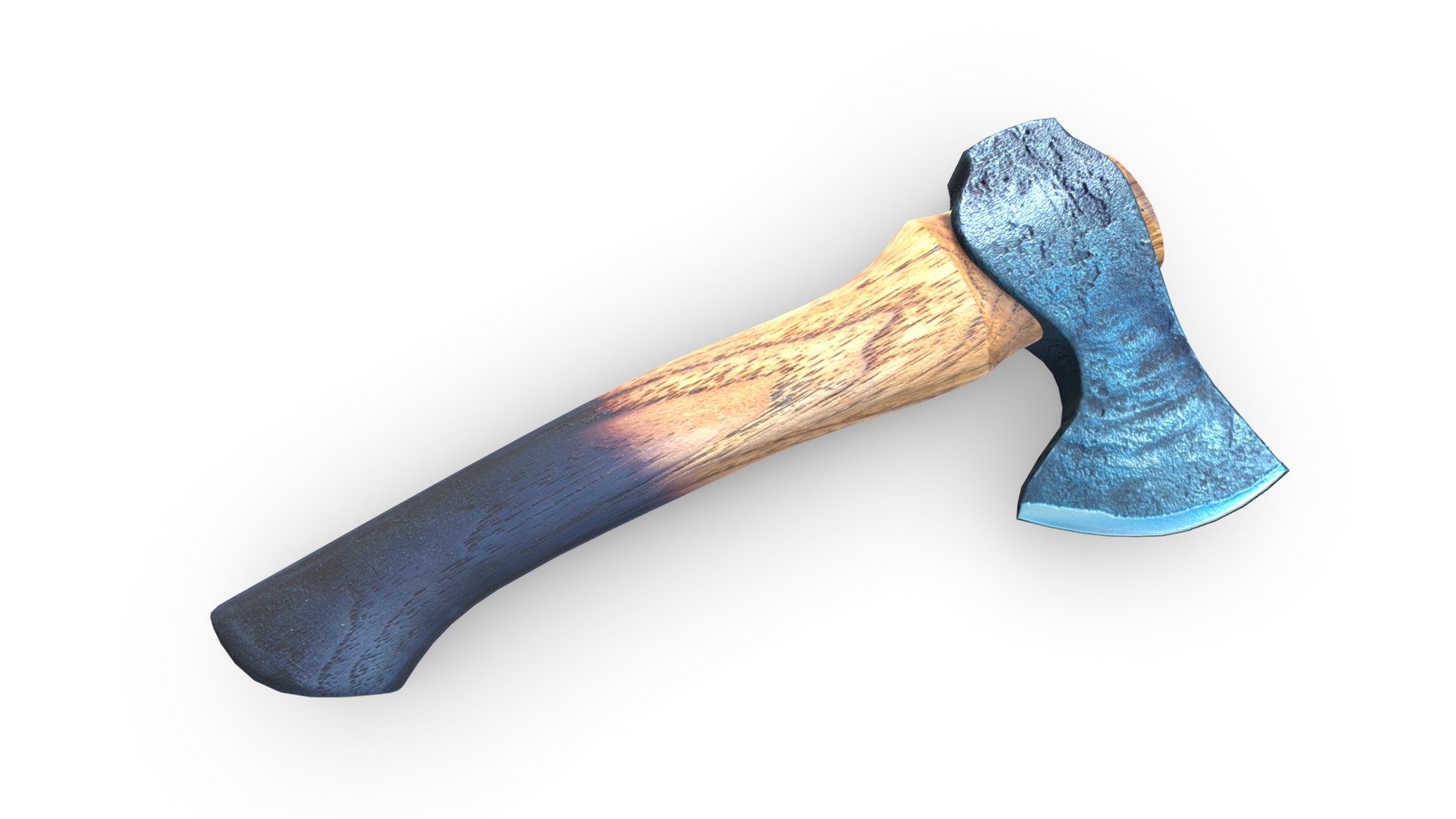 Hatchet (Game Ready / 2K PBR) Buy Royalty Free 3D model by Meerschaum