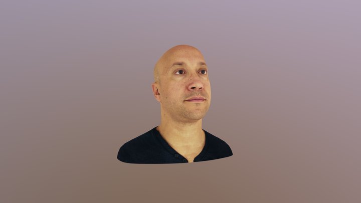 Buste karim ID 3D Model