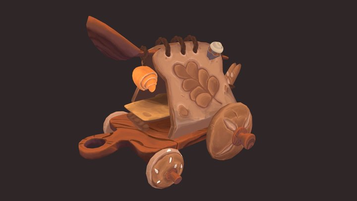 The Bakery 3D Model