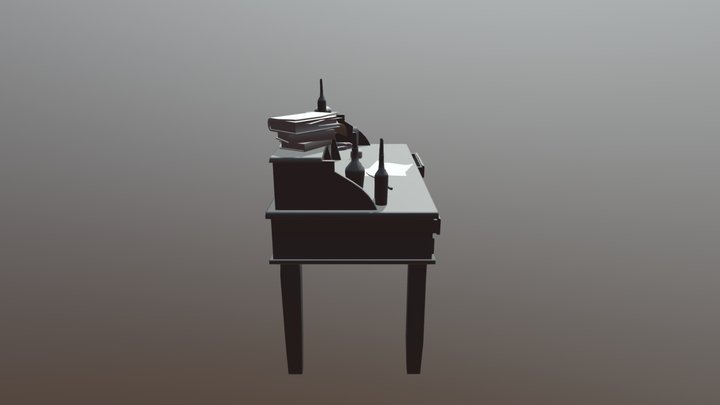 Magic_Table 3D Model