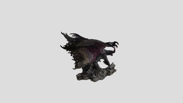 Gore Magala from MHRS 3D Model
