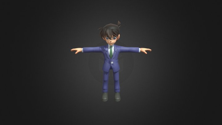 Shininchi Kudo - Subway Surfers Chinese Version 3D Model
