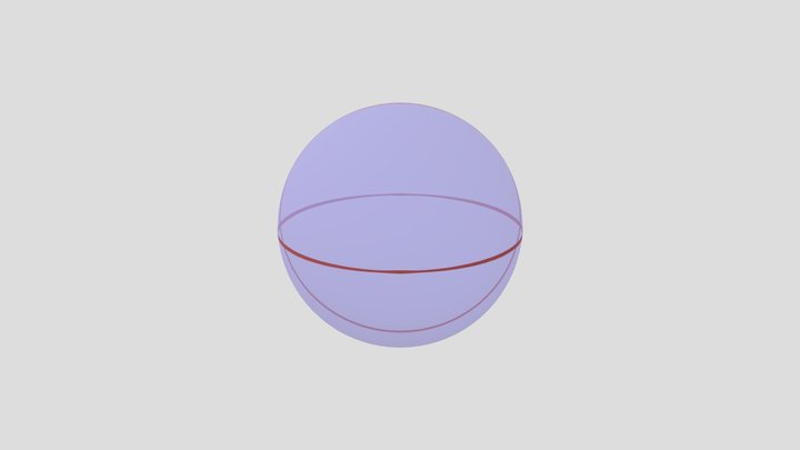 Sphere_draw_reference 3D Model